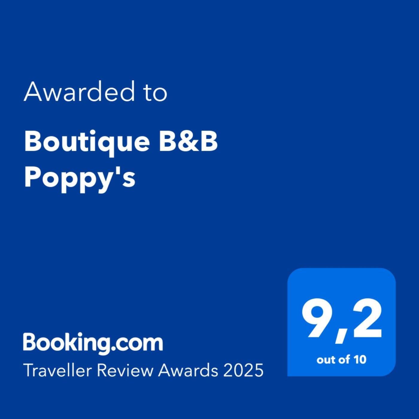 Boutique B&B Poppy'S Brygge Exteriör bild